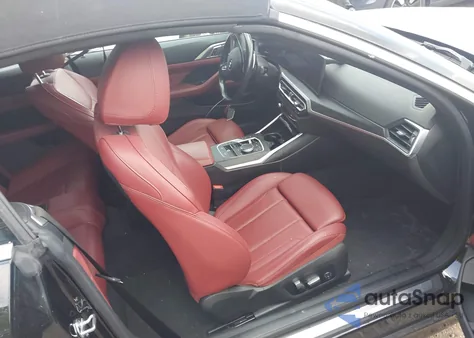 2024 BMW 4 Series 430I xDrive из США, поврежденный, VIN WBA43AT07RCN51707